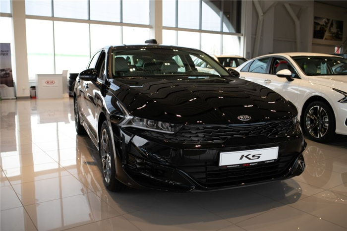 Покупатели по достоинству оценили новинку KIA K5