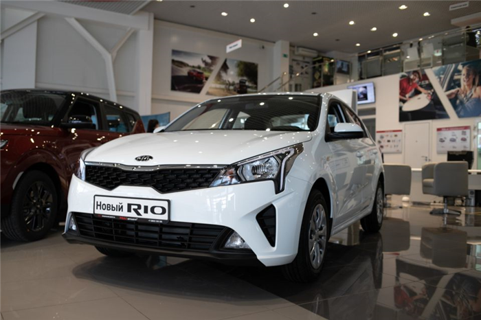 Покупатели уже оценили новый автомобиль KIA Rio