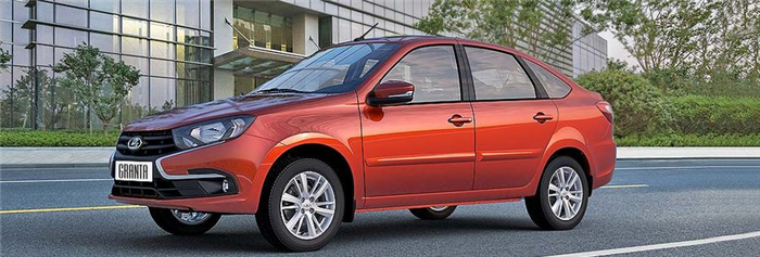 Lada granta liftback 2014.