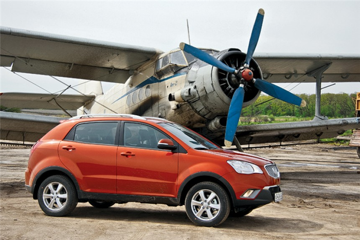 Ssangyong actyon бензиновый двигатель.