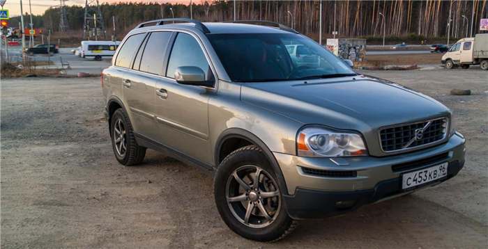 Volvo xc90 бензин или дизель.