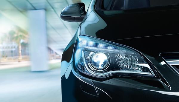 Afl фары opel astra j.