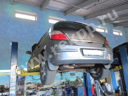 Автоматическая коробка передач opel astra.