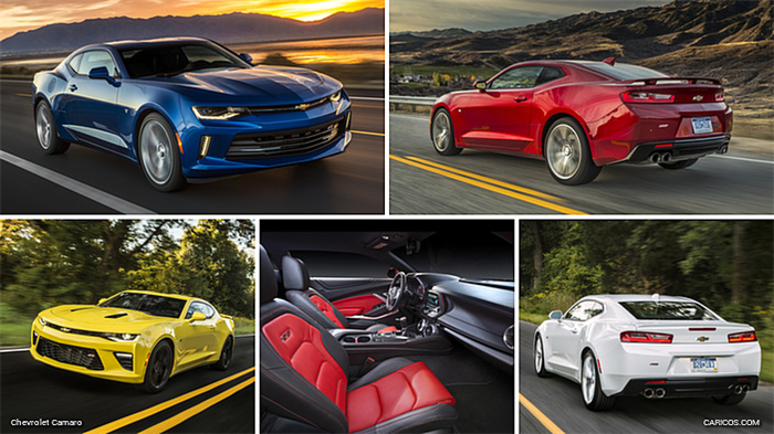 Chevrolet camaro ss 2016.