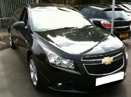 Chevrolet cruze ls 2011.
