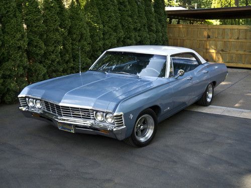 Chevrolet impala 1967 buy.