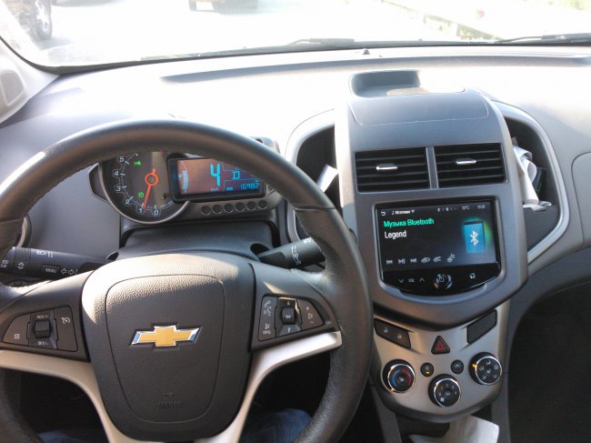 Chevrolet kl1t aveo 116 л с.