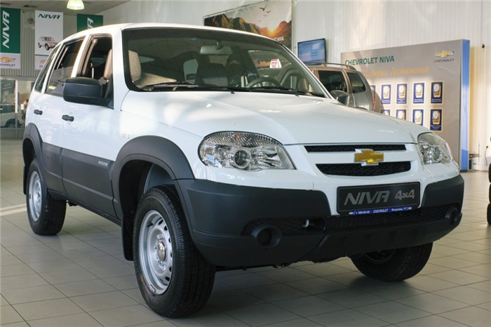 Chevrolet niva комплектация l.