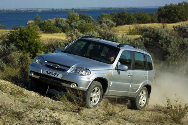 Chevrolet niva лампа ближнего света.