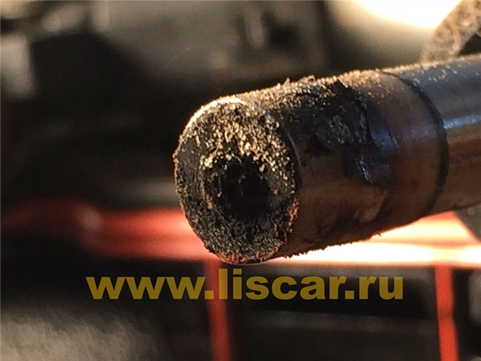 Чистка форсунок непосредственного впрыска.