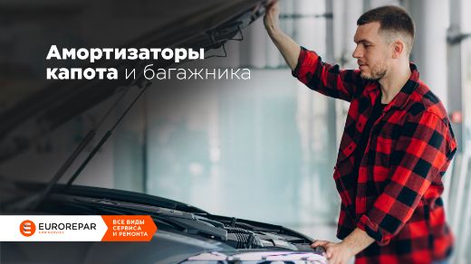 Что такое газовые упоры капота и как они помогают автовладельцам