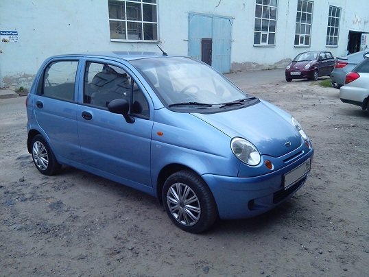 Daewoo matiz 2010 отзывы.