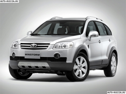 Daewoo winstorm технические характеристики.