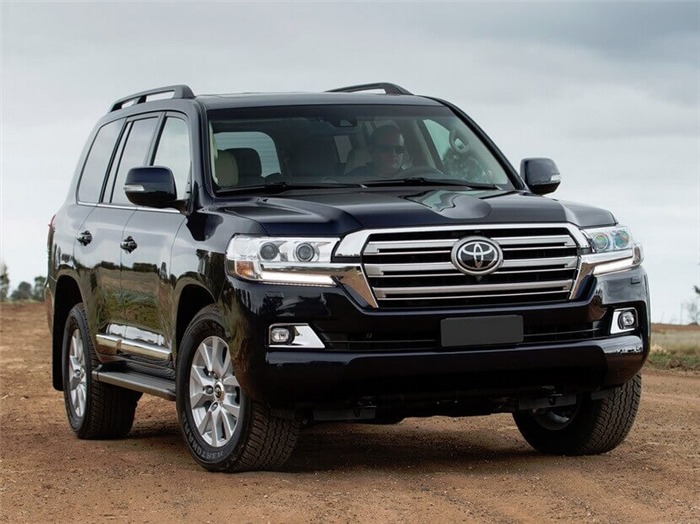 Давление в шинах toyota land cruiser 200.