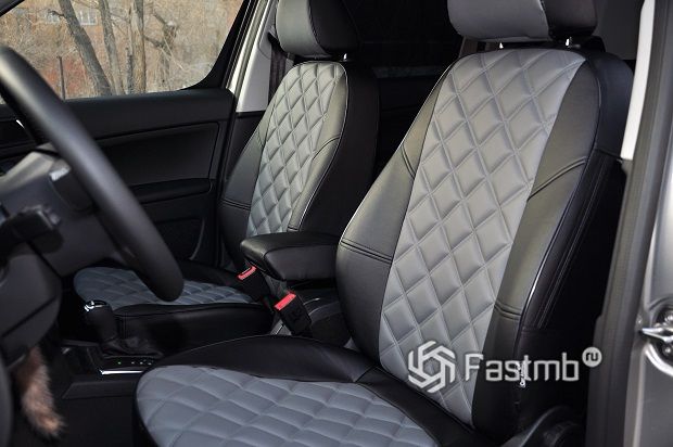 Экокожа на сидения авто.