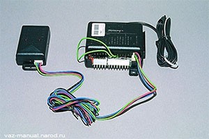 Как установить сигнализацию ваз 2112.