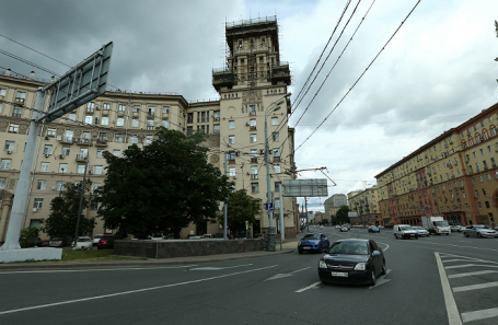 Камера контроля полосы штраф.