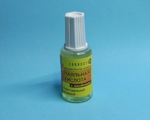 Кислота для пайки радиаторов.