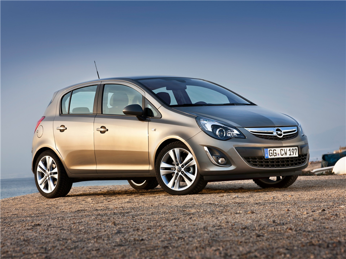 Коробка передач opel corsa d.