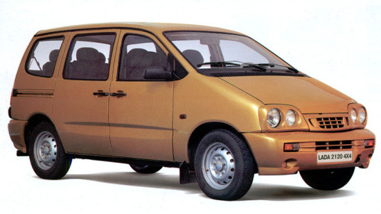 Lada ваз 2120 надежда i.