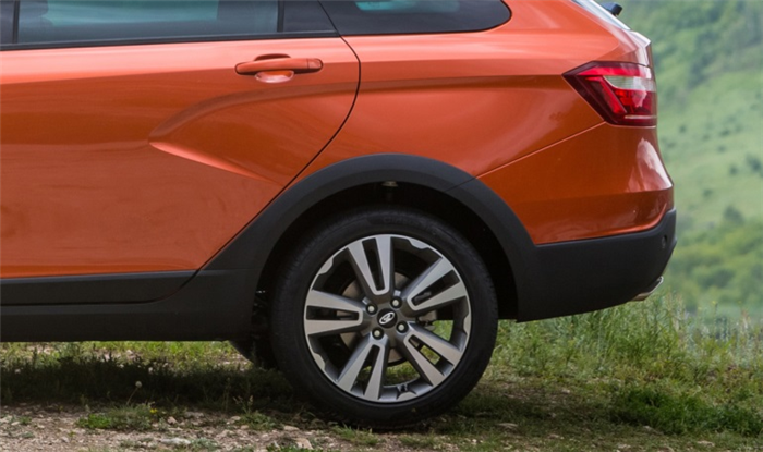 Lada vesta задние тормоза.