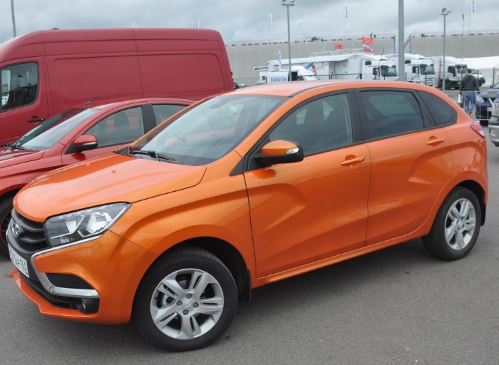 Lada xray размер колес.