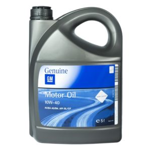 Масло gm 5w40 характеристики.