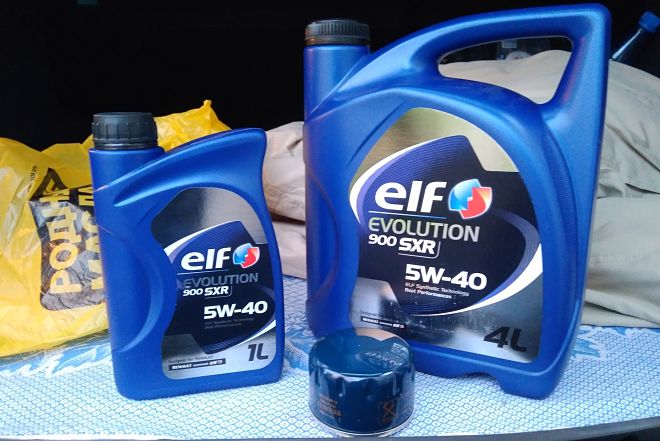 Масло elf evolution 900 sxr 5w40.