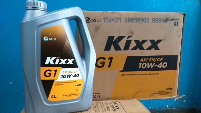 Масло kixx 10w 40 отзывы.