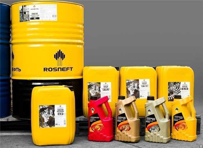 Масло роснефть 5w40 синтетика.