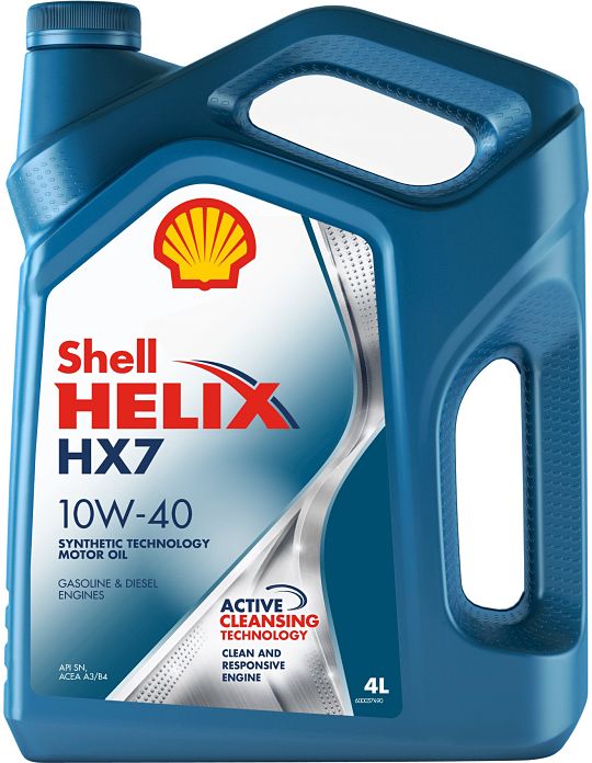Масло shell helix ultra 10w 40.