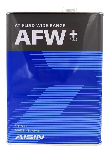 Масло в акпп aisin afw.