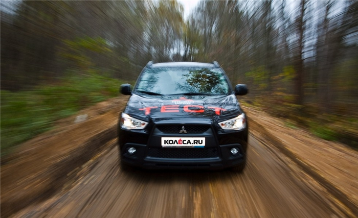 Mitsubishi asx или outlander.