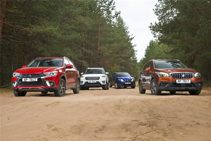 Mitsubishi asx или hyundai creta.