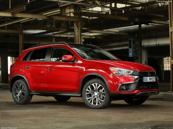 Mitsubishi asx i рестайлинг 2 2017.