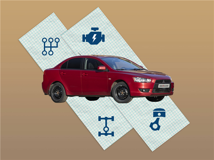 Mitsubishi lancer x автомат или вариатор.
