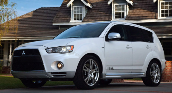 Mitsubishi outlander xl 2010.