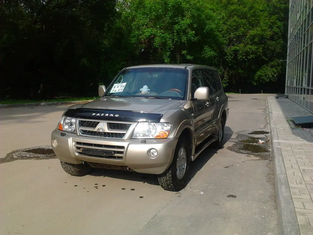 Mitsubishi pajero 2003 отзывы.