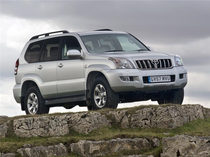 Настройка и режимы работы пневматической подвески Toyota Prado 120.