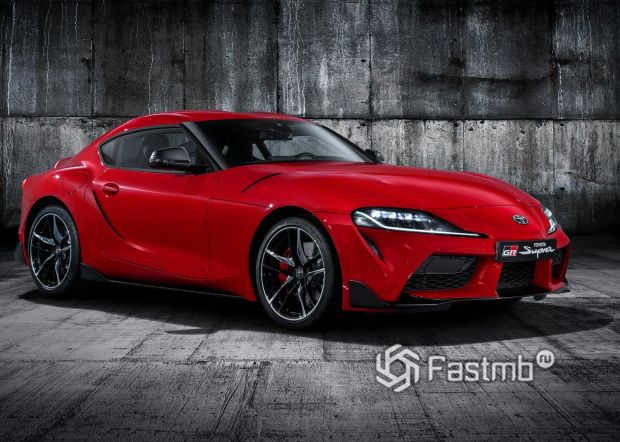 Новая toyota supra 2018.