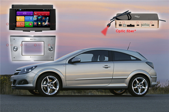 Opel astra h головное устройство.