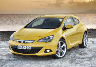 Opel astra gtc разгон до 100.