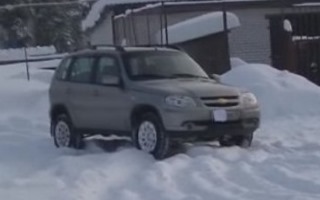 Отзывы авто шевроле нива.