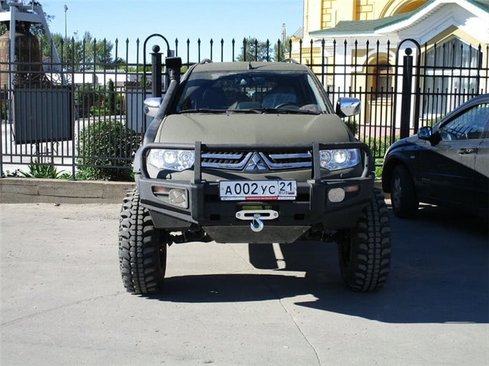 Подвеска митсубиси паджеро спорт.