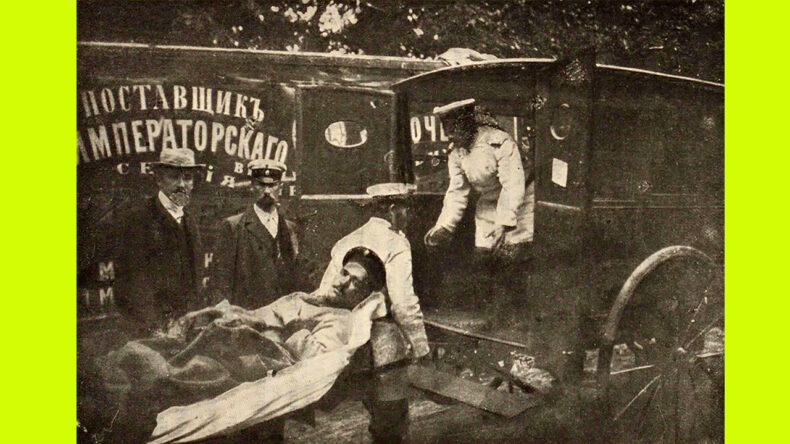 Раскрыто, сколько автомобилей было в Петербурге в 1904 году