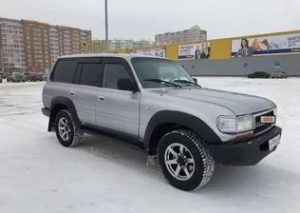 Расход топлива тойота крузер.