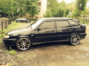 Разболтовка ваз 2114 r15.