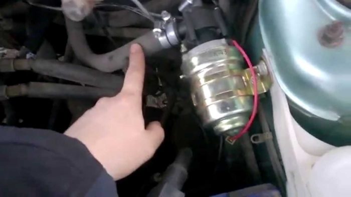 Ремонт водяной помпы ваз 2106.