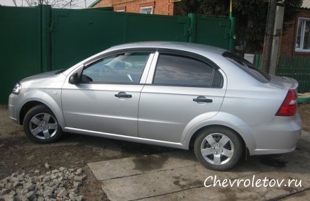 Шевроле авео 2008 салон.