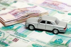 Штраф за не переоформление документов на машину.